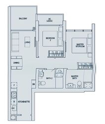 Parc Riviera (D5), Condominium #566248371